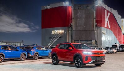 VWブラジルが新型SUV『テラ』の輸出を開始