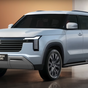 三菱 パジェロ 新型の予想CG