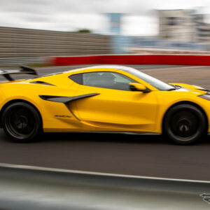 コルベットZ06、ZR1、ZR1Xが独ニュルブルクリンク北コースで新記録（写真はZR1X）
