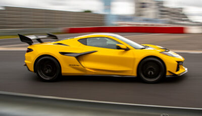 コルベットZ06、ZR1、ZR1Xが独ニュルブルクリンク北コースで新記録（写真はZR1X）