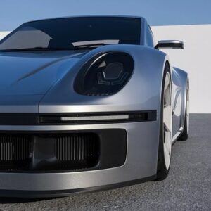 ポルシェ911 再解釈モデルのCG