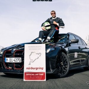 ワゴン史上最速を記録したBMW『M3 CS ツーリング』