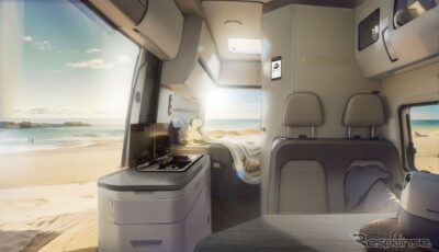 VW『グランドカリフォルニア』の2026年モデル