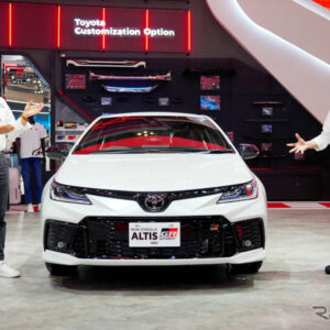 トヨタ『カローラアルティス HEV GRスポーツ』（GIIAS 2025）