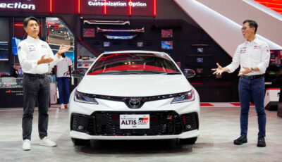 トヨタ『カローラアルティス HEV GRスポーツ』（GIIAS 2025）