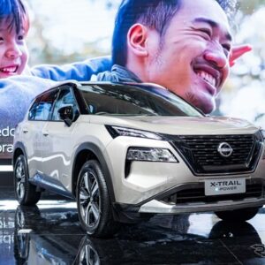 日産『エクストレイル e-POWER with e-4ORCE』（インドネシアモーターショー2025）