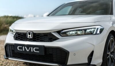 ホンダ『シビック e:HEV』の改良モデル