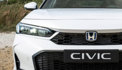 ホンダ『シビック e:HEV』の改良モデル