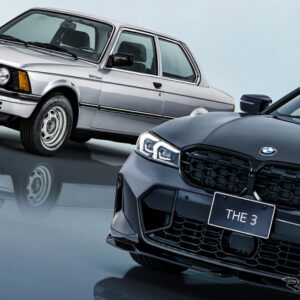 BMW 3シリーズ 誕生50周年記念特別限定車と初代