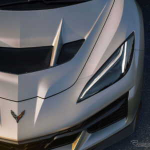 シボレー『コルベット ZR1X』の「クエイル シルバー リミテッド エディション」