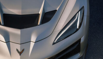 シボレー『コルベット ZR1X』の「クエイル シルバー リミテッド エディション」