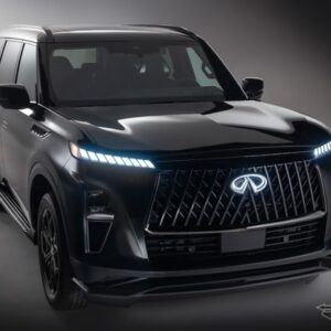インフィニティ『QX80』の「スポーツ」