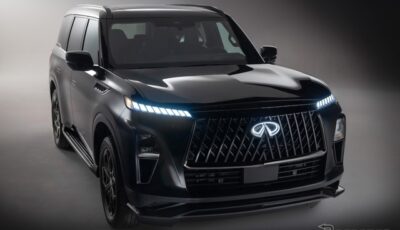インフィニティ『QX80』の「スポーツ」