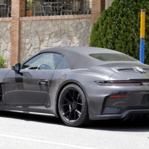 ポルシェ 911スピードスター 新型のプロトタイプ