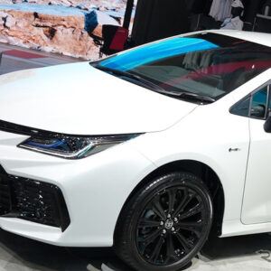 トヨタ『カローラアルティス HEV GRスポーツ』（GIIAS 2025）