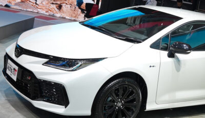 トヨタ『カローラアルティス HEV GRスポーツ』（GIIAS 2025）