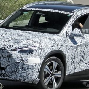 メルセデスベンツ GLA 次期型のプロトタイプ