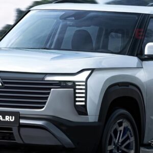 三菱 パジェロスポーツ 次期型の予想CG