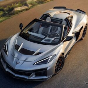 シボレー『コルベット ZR1X』の「クエイル シルバー リミテッド エディション」