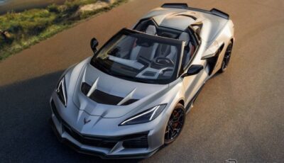 シボレー『コルベット ZR1X』の「クエイル シルバー リミテッド エディション」