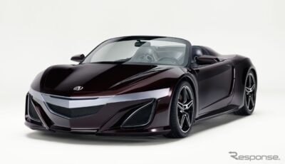 アキュラ『NSXロードスター』