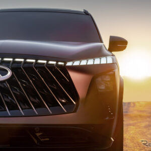 インフィニティ『QX65モノグラフ』