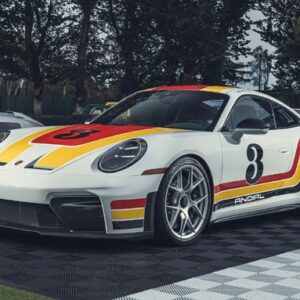 ポルシェ『911 GT3』（Type 992.2）専用のデザインラップパッケージ