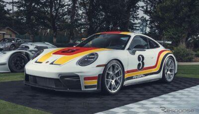 ポルシェ『911 GT3』（Type 992.2）専用のデザインラップパッケージ