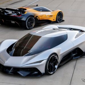 シボレー「コルベットCX」とコルベット「CX.R Vision Gran Turismo」