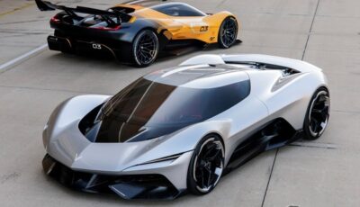 シボレー「コルベットCX」とコルベット「CX.R Vision Gran Turismo」