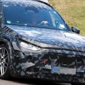 メルセデスAMG 電気SUV プロトタイプ