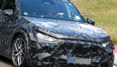 メルセデスAMG 電気SUV プロトタイプ