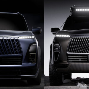 インフィニティQX80トラックスペックとQX80テレインスペック