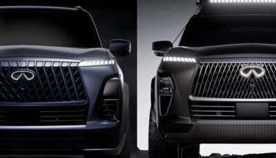 インフィニティQX80トラックスペックとQX80テレインスペック