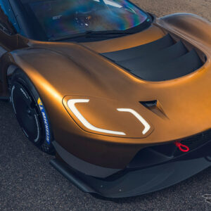 最後の現行モデルとなるフォード『GT』のサーキット専用車 『GT Mk IV』