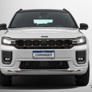 ジープ・コマンダー改良新型（ブラジル仕様）
