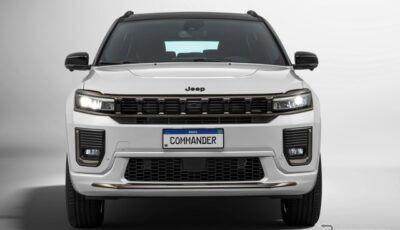 ジープ・コマンダー改良新型（ブラジル仕様）