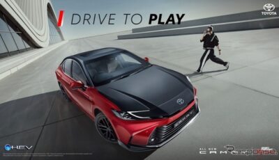 トヨタ『カムリハイブリッド』の「スプリントエディション」