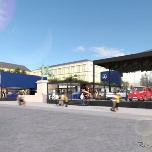 VWのIAAモビリティ2025ブースイメージ