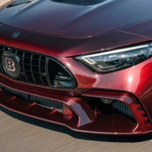 ブラバス ロケットGTC ディープレッド