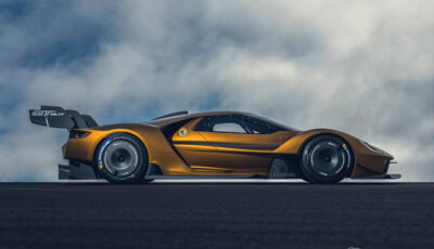 最後の現行モデルとなるフォード『GT』のサーキット専用車 『GT Mk IV』