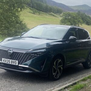 英国縦断を無給油走行で実現した日産の第3世代e-POWER搭載『キャシュカイ』