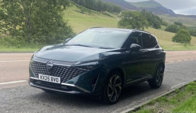 英国縦断を無給油走行で実現した日産の第3世代e-POWER搭載『キャシュカイ』