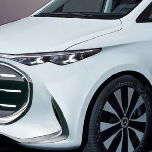 メルセデスベンツ VLE 市販型の予想CG
