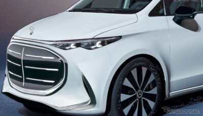 メルセデスベンツ VLE 市販型の予想CG