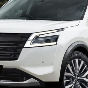 日産 パスファインダー 改良新型の予想CG