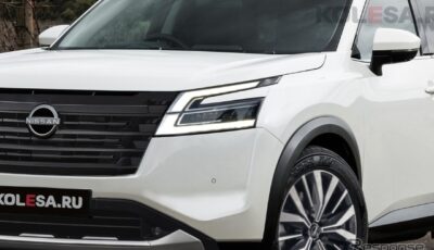 日産 パスファインダー 改良新型の予想CG