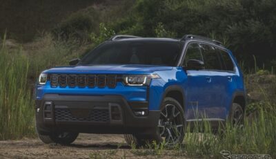 ジープ・チェロキー新型