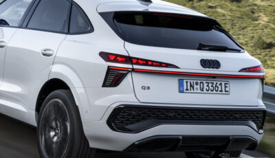 アウディ Q3スポーツバック eハイブリッド新型