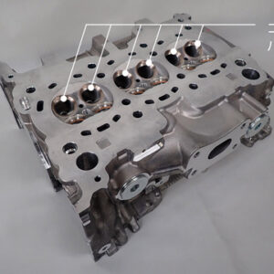 コールドスプレー工法を用いたバルブシートを、新開発のe-POWERエンジンに採用